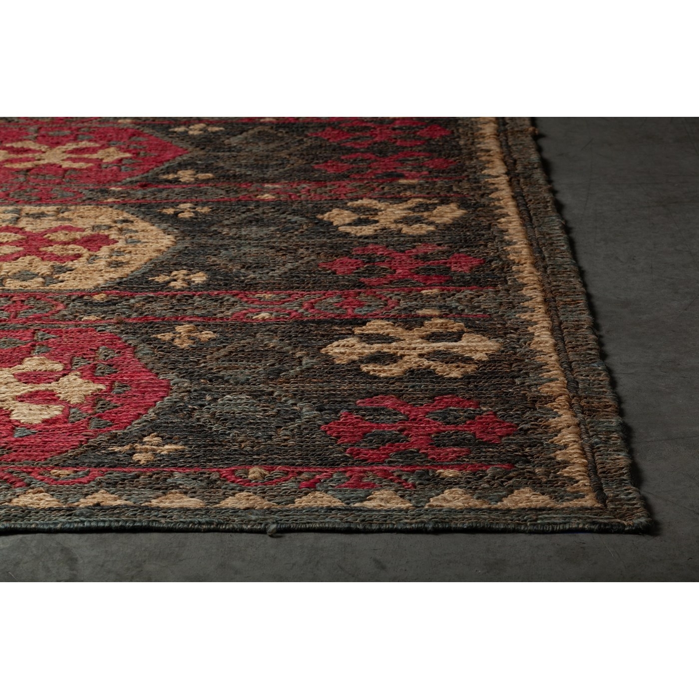 Ryleigh Jute Rectangular Handmade Rug