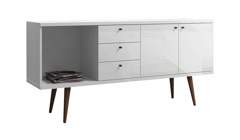 Utopia 63.38-inch Wide MDF Dresser