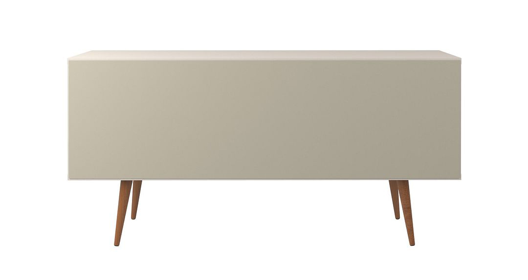 Utopia 63.38-inch Wide MDF Dresser w/3 Drawers, 2 Doors & 1 Open Shelf