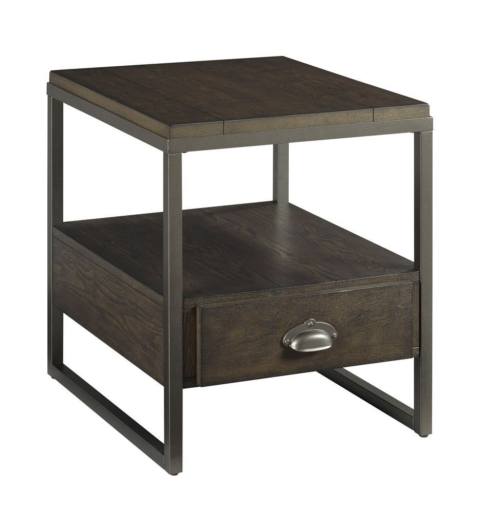 Hammary Baja II Rectangular Drawer End Table