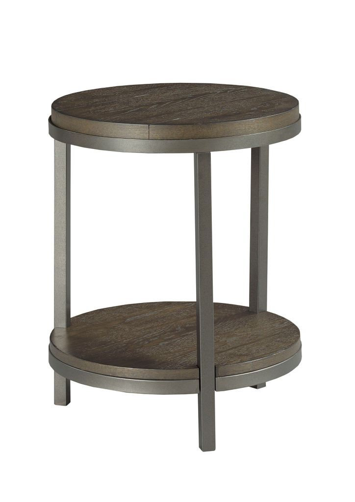Hammary Living Room Round End Table 