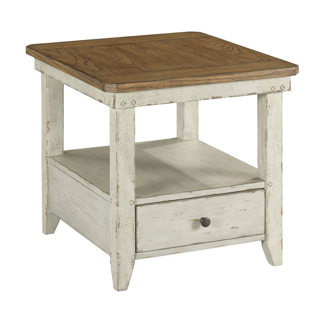 Hammary Furniture Chambers Rectangular Drawer End