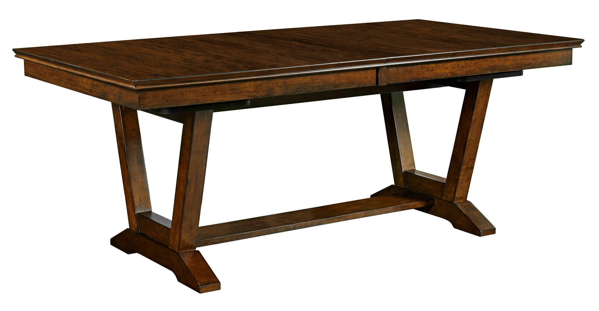 Elise Capris Rectangular Wood Extendable Dining Room Set