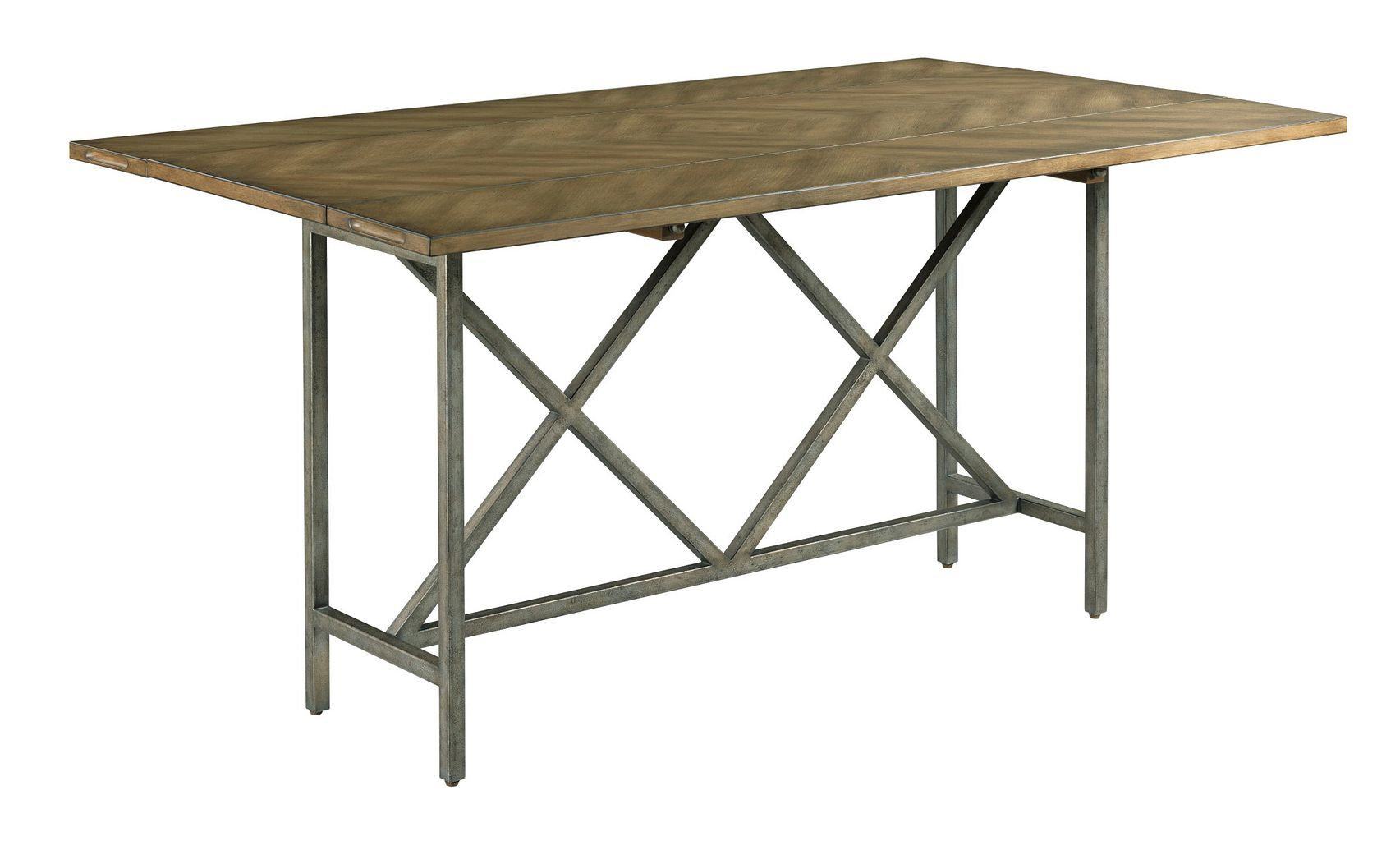 Hammary Living Room Flip Top Console