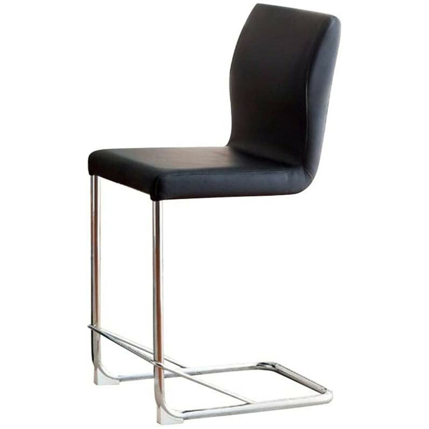 Lodia I Leatherette Counter Chair, Set of 2