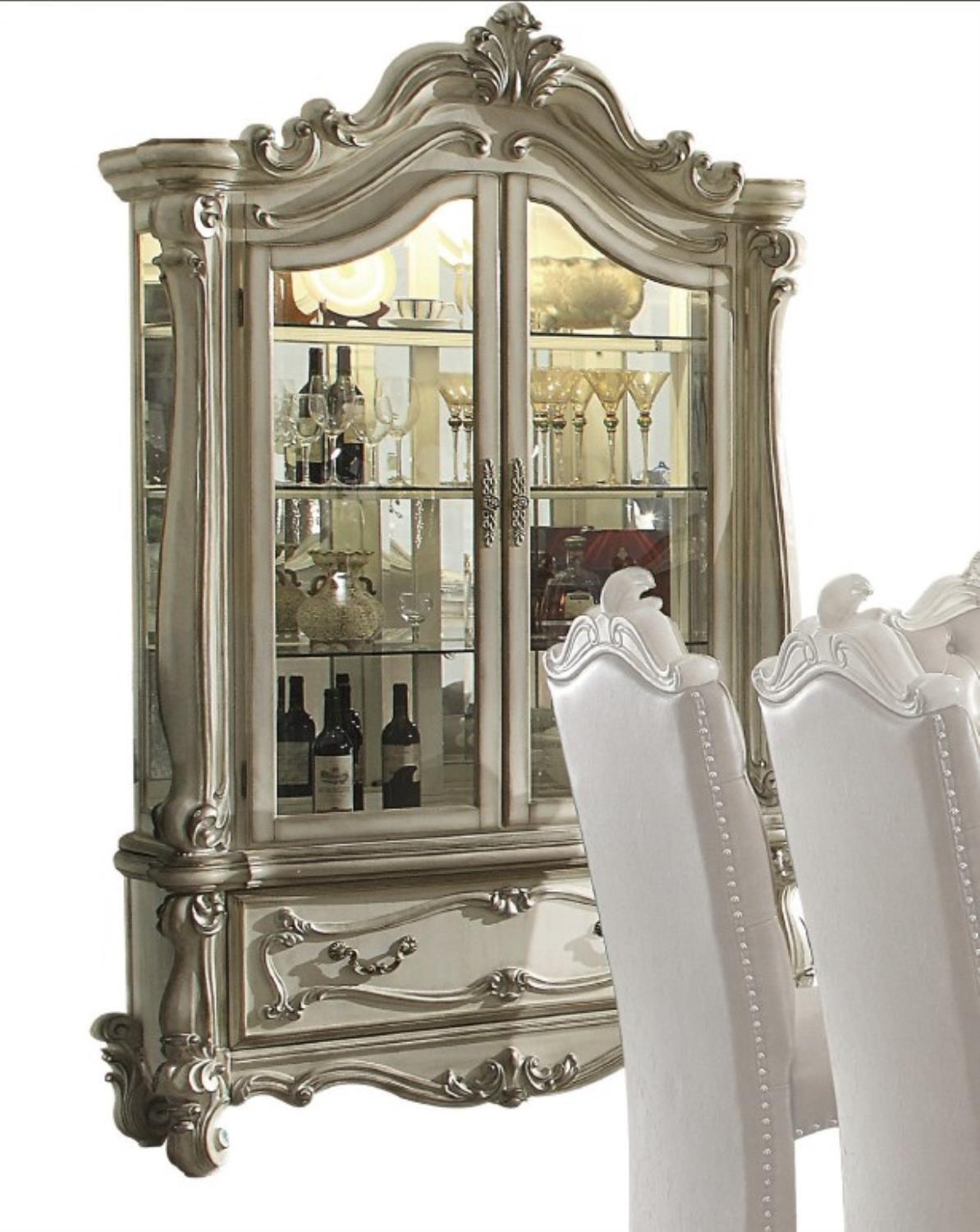 Versailles Wood Extendable Dining Room Set