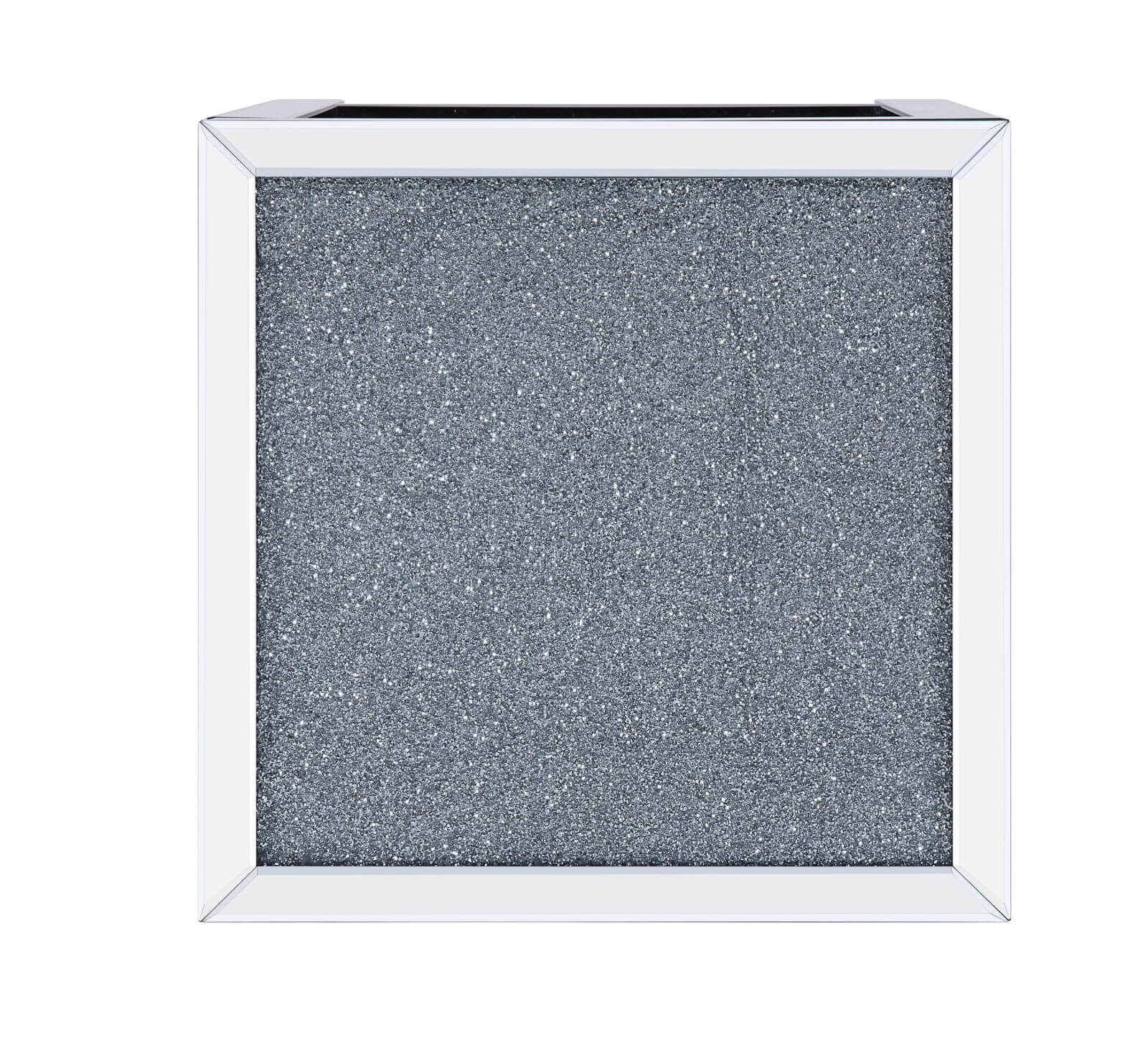 Malish 83582 Mirrored End Table