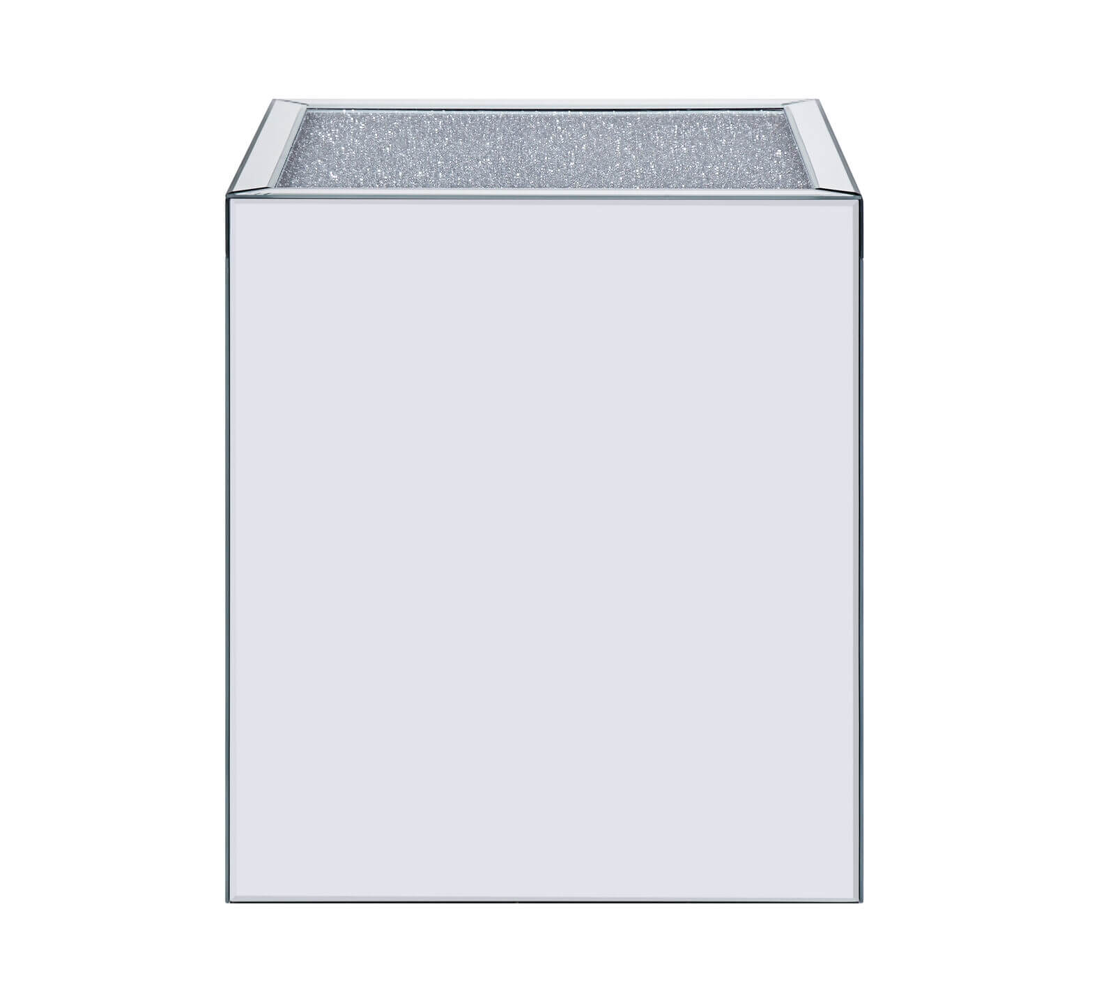Malish 83582 Mirrored End Table