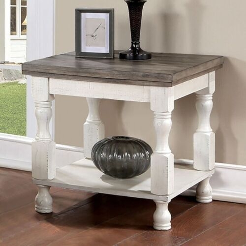 Calandra Wood Storage Coffee Table Set
