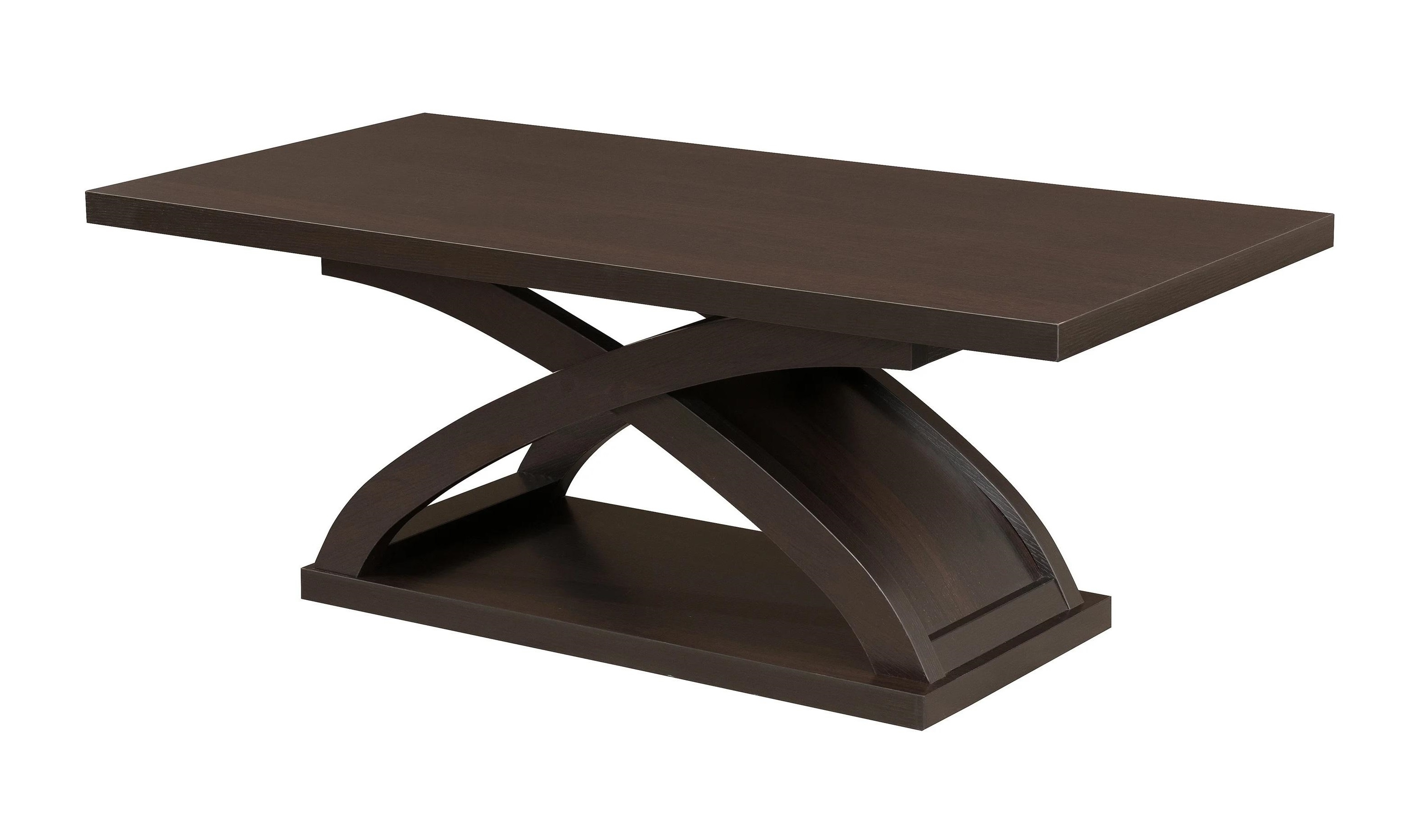 Arkley Wood Storage Coffee Table