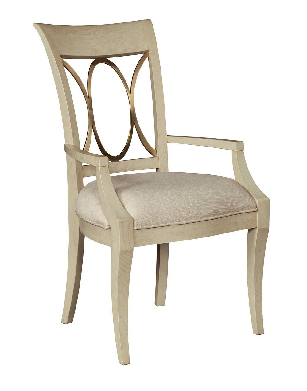 Lenox Terrace Wood/Metal Extendable Dining Room Set