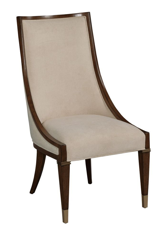 Vantage Cumberland Fabric/Wood Dining Chair