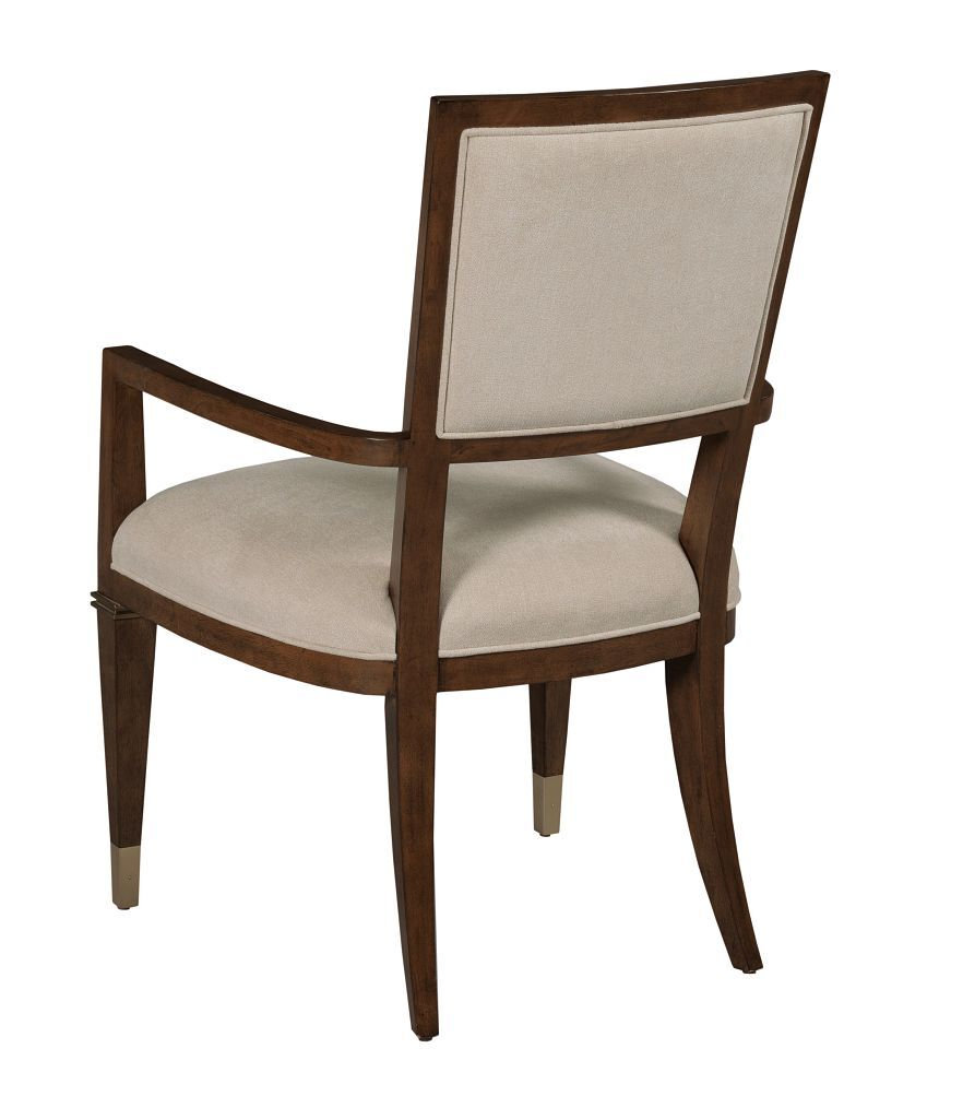 Vantage Bartlett Fabric/Wood Arm Chair