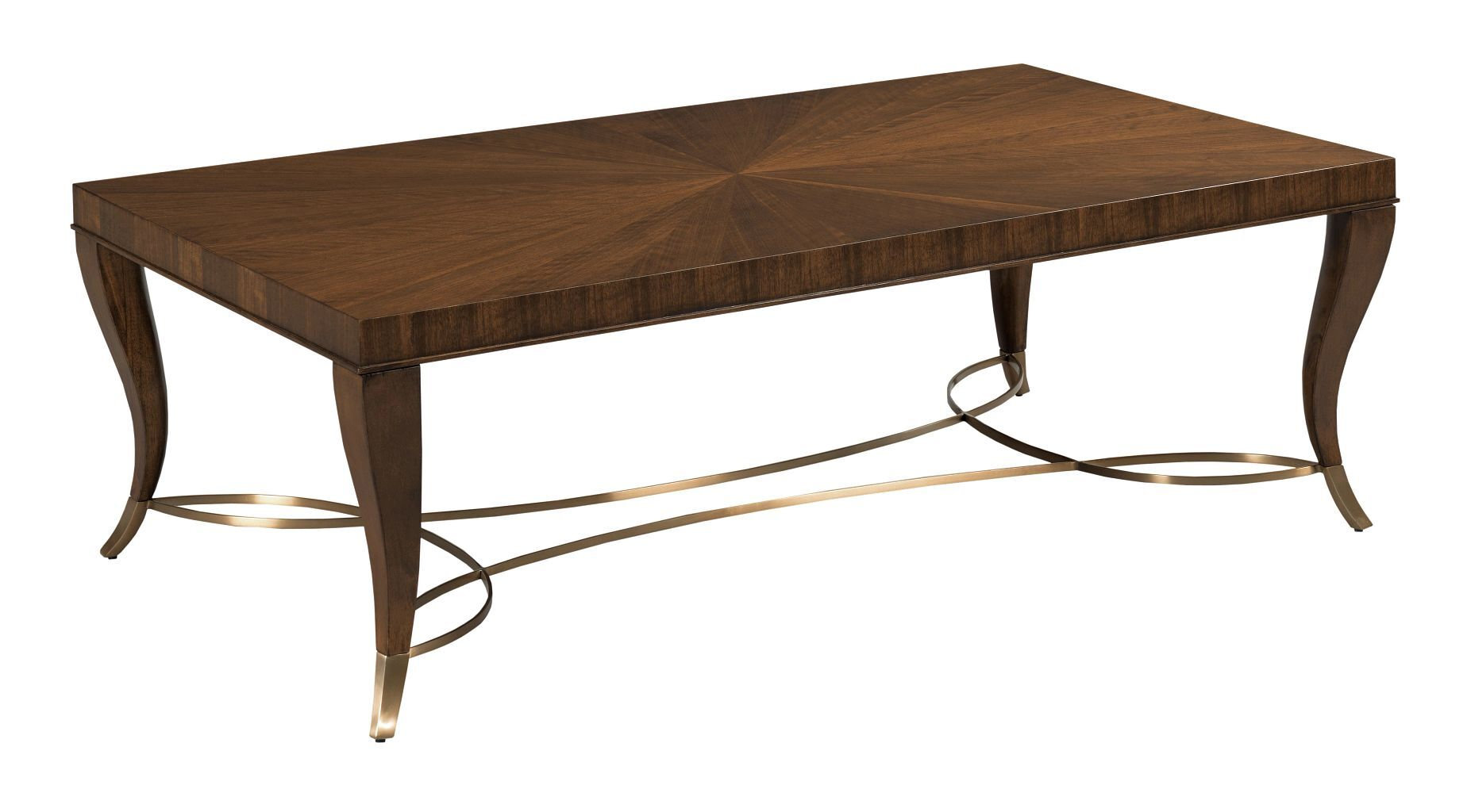 Vantage Rectangular Wood Coffee Table