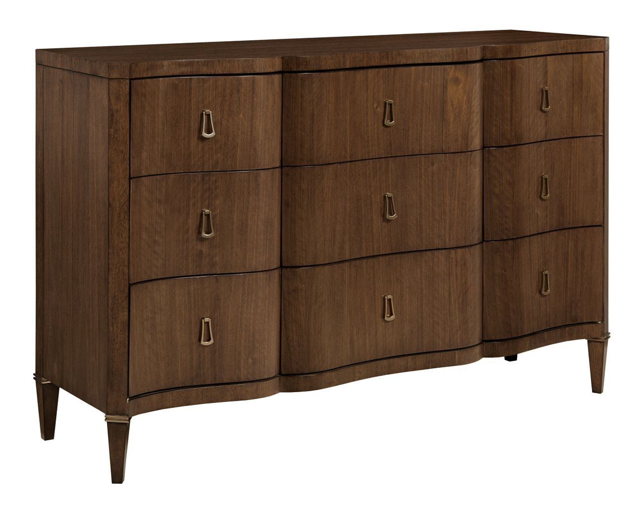 Vantage Carlisle Wood Panel Bedroom Set