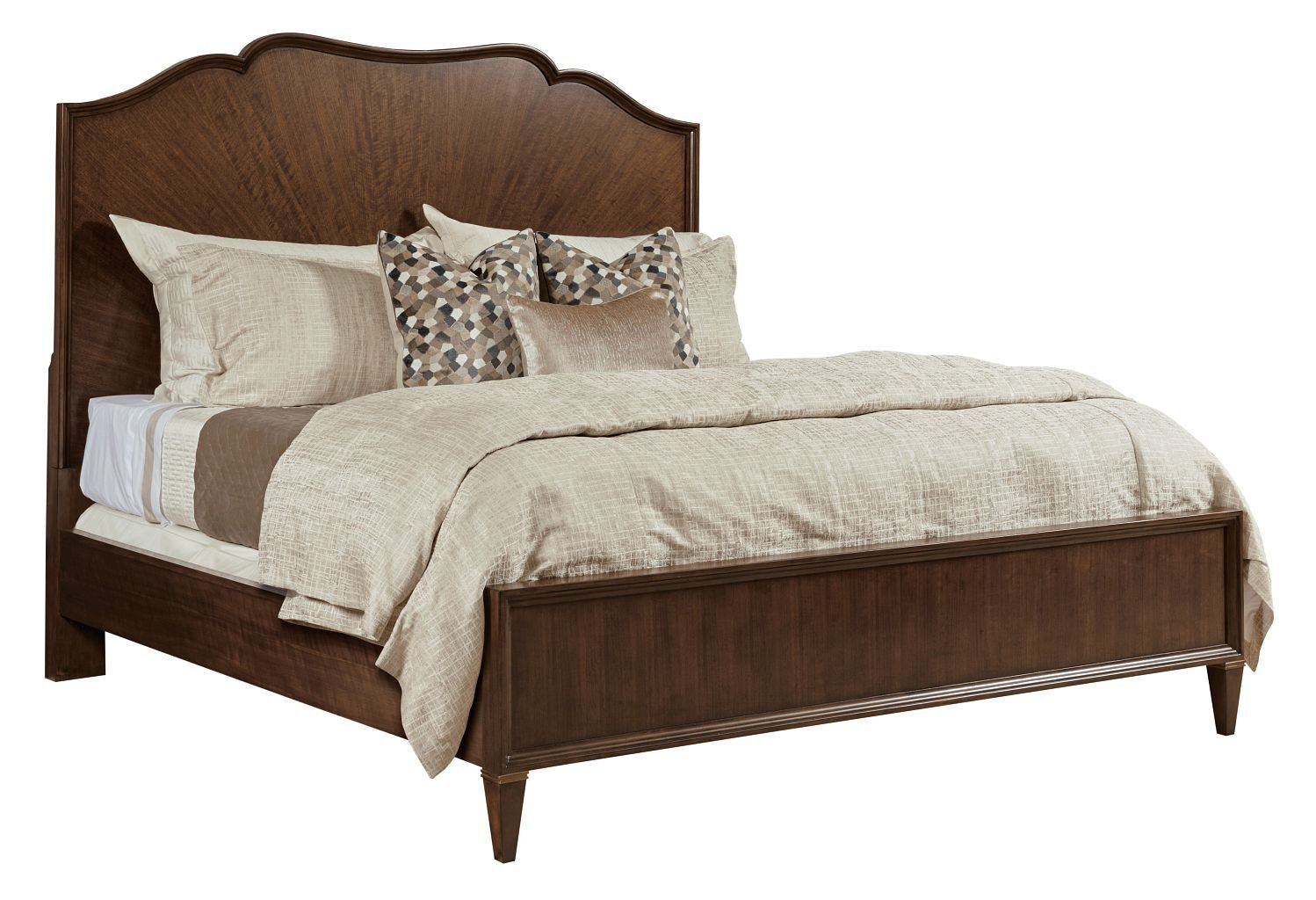 Vantage Carlisle Wood Panel Bedroom Set