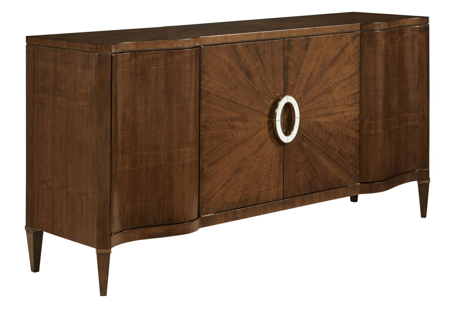 Vantage Randolph Wood Extendable Dining Room Set