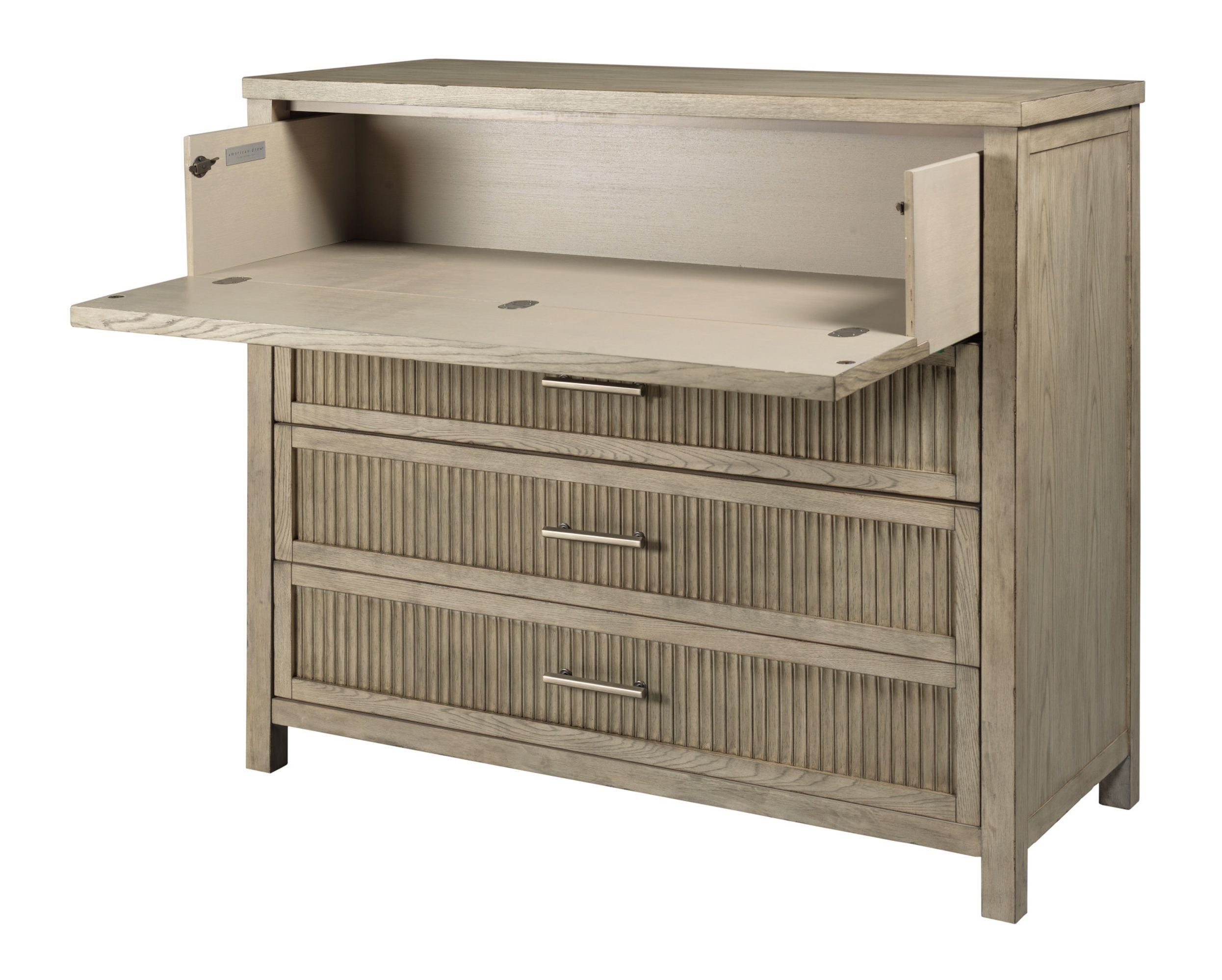 West Fork Norris Wood Chest w/4 Drawers