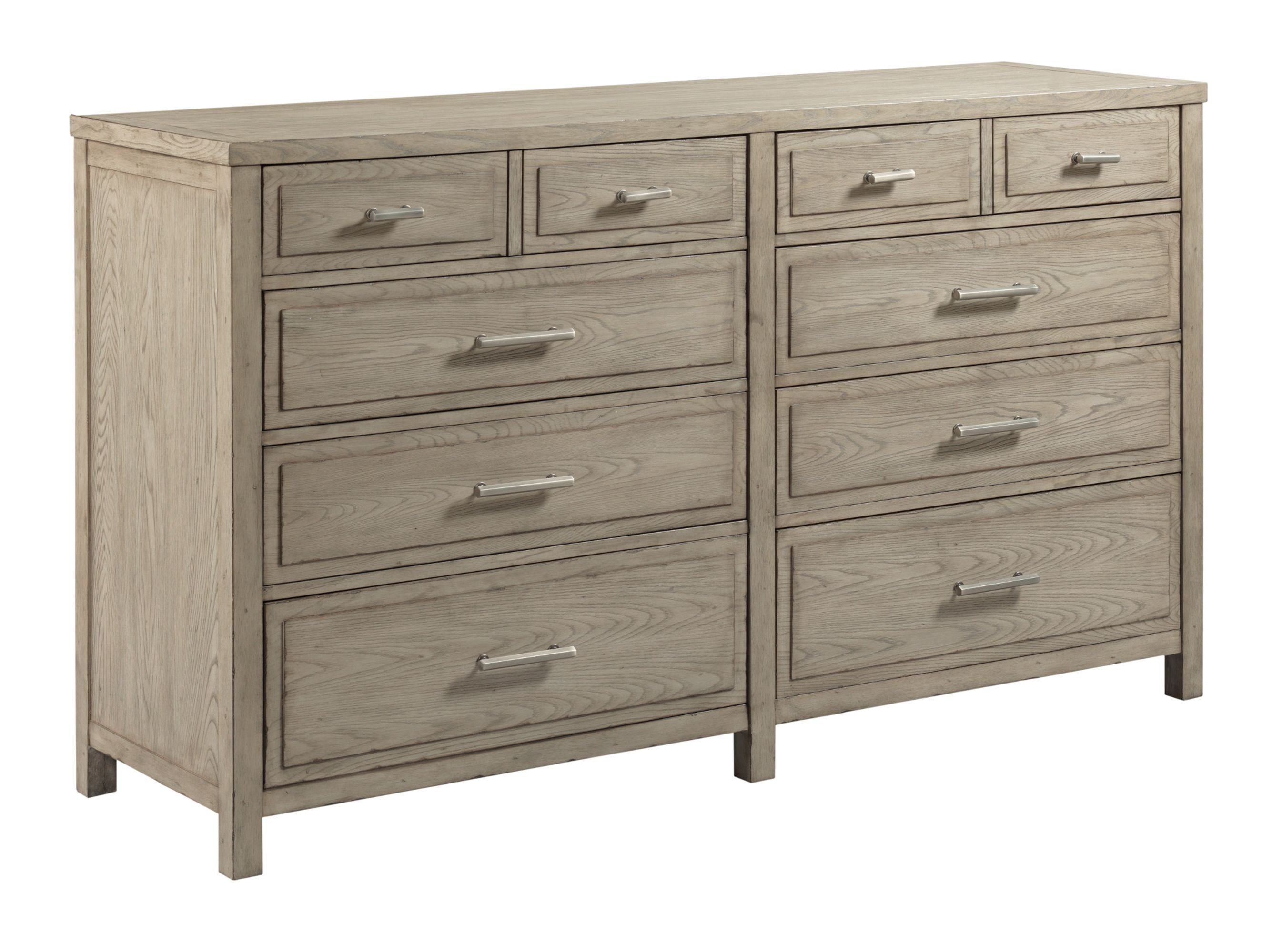 West Fork Jacksonville Fabric/Wood Panel Bedroom Set