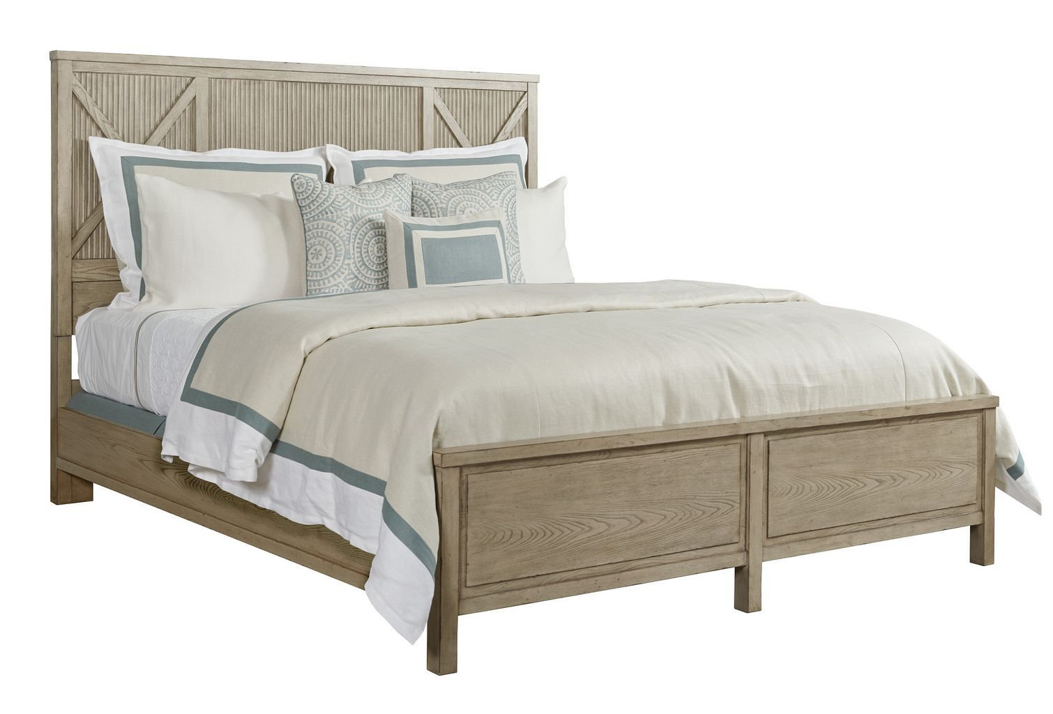 West Fork Canton Wood Panel Bedroom Set