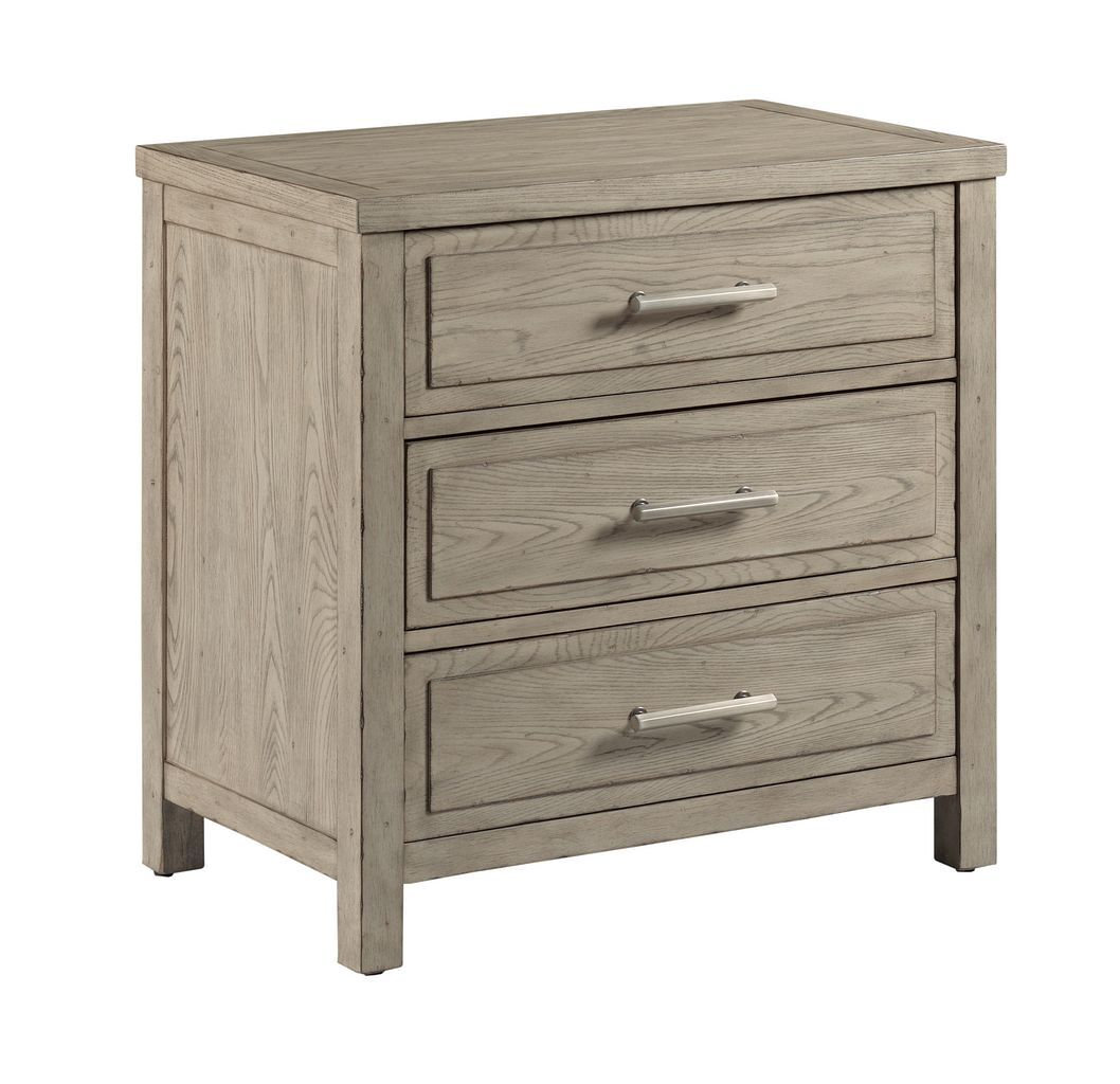 West Fork Jacksonville Fabric/Wood Panel Bedroom Set