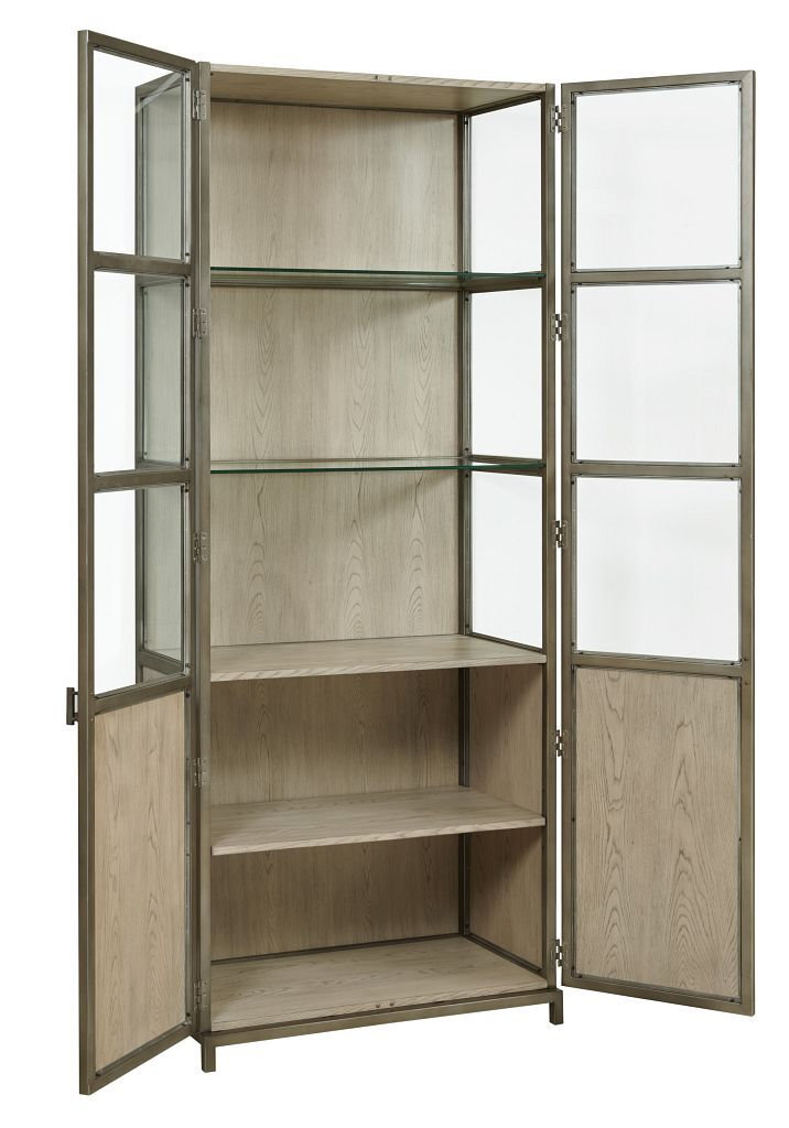 West Fork Blackwell Wood Display Cabinet w/2 Doors