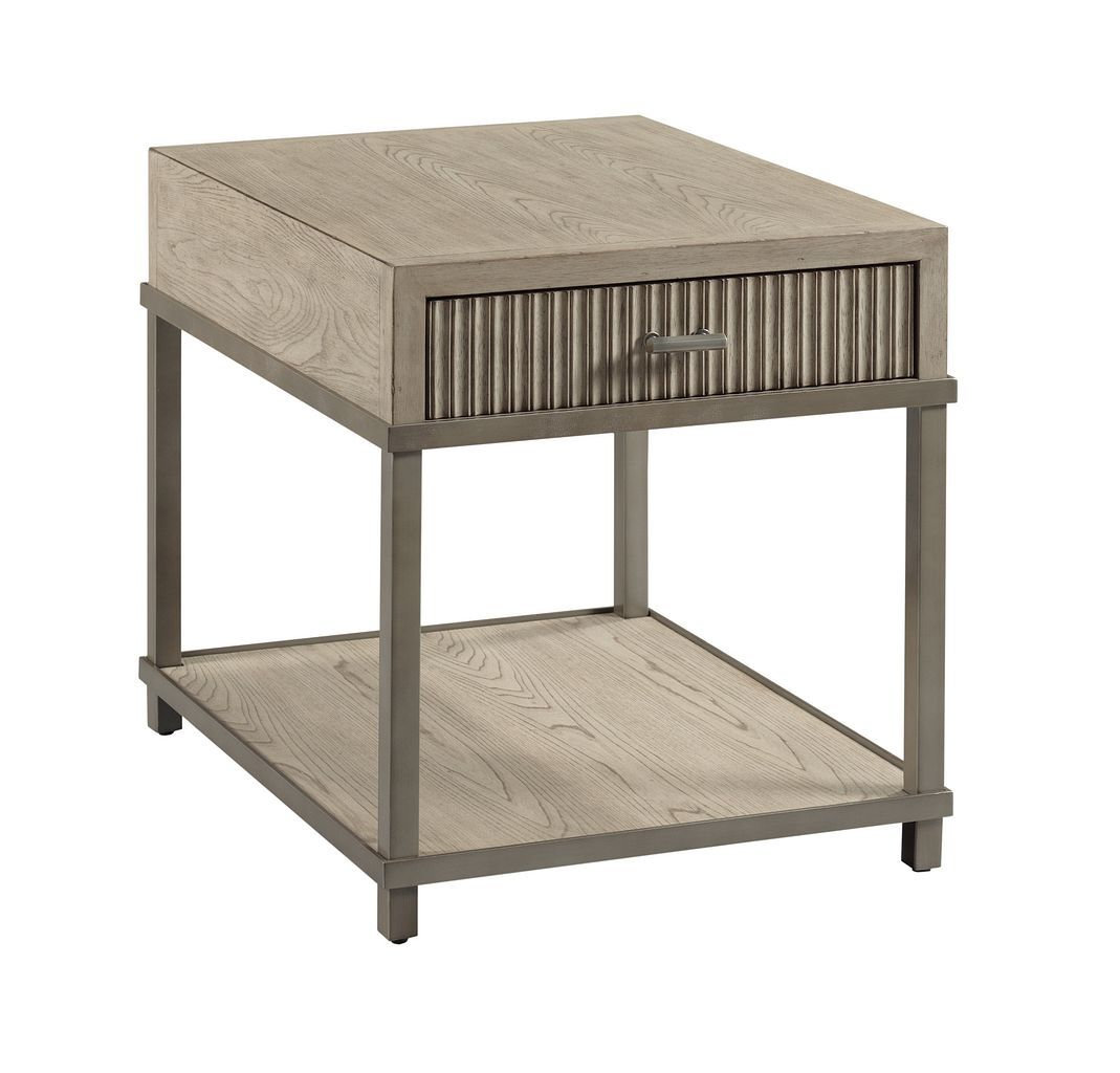 West Fork Bailey Wood/Metal Coffee Table Set