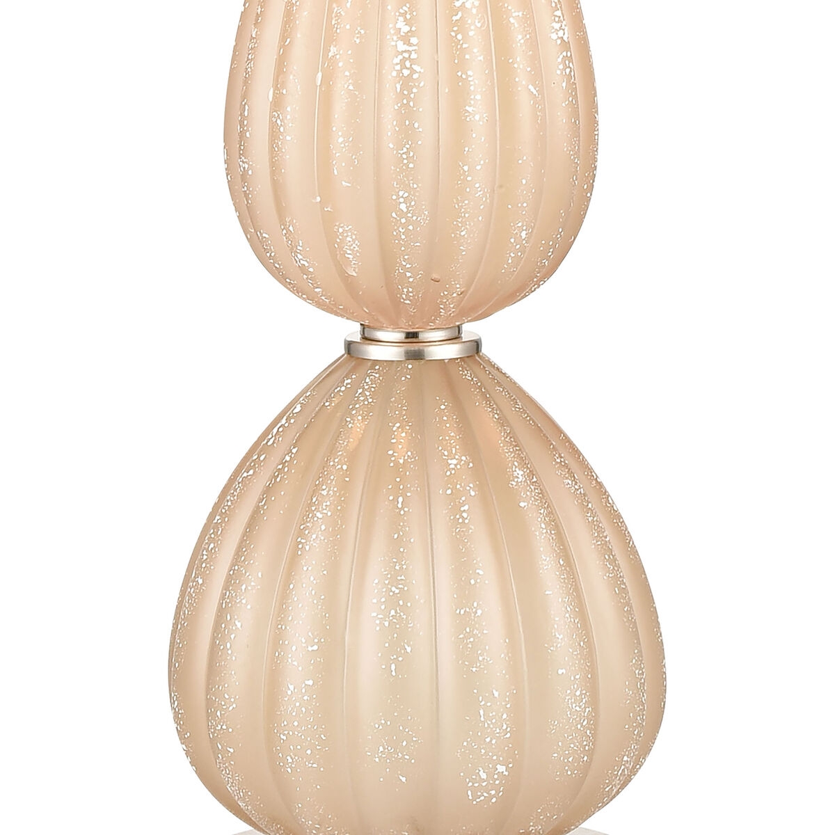 Mariani 34'' Height Glass 1-Light Table Lamp