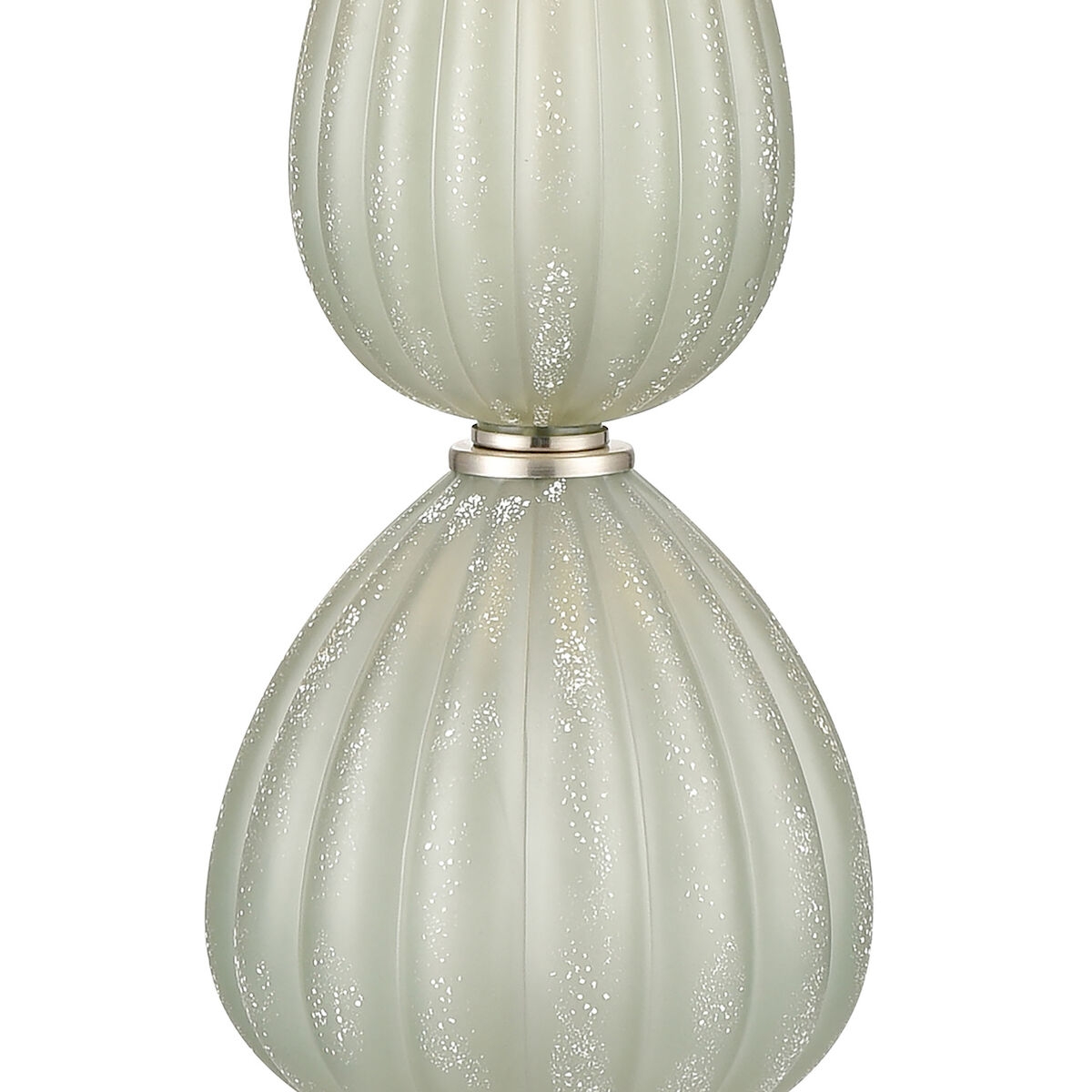 Mariani 34'' Height Glass 1-Light Table Lamp