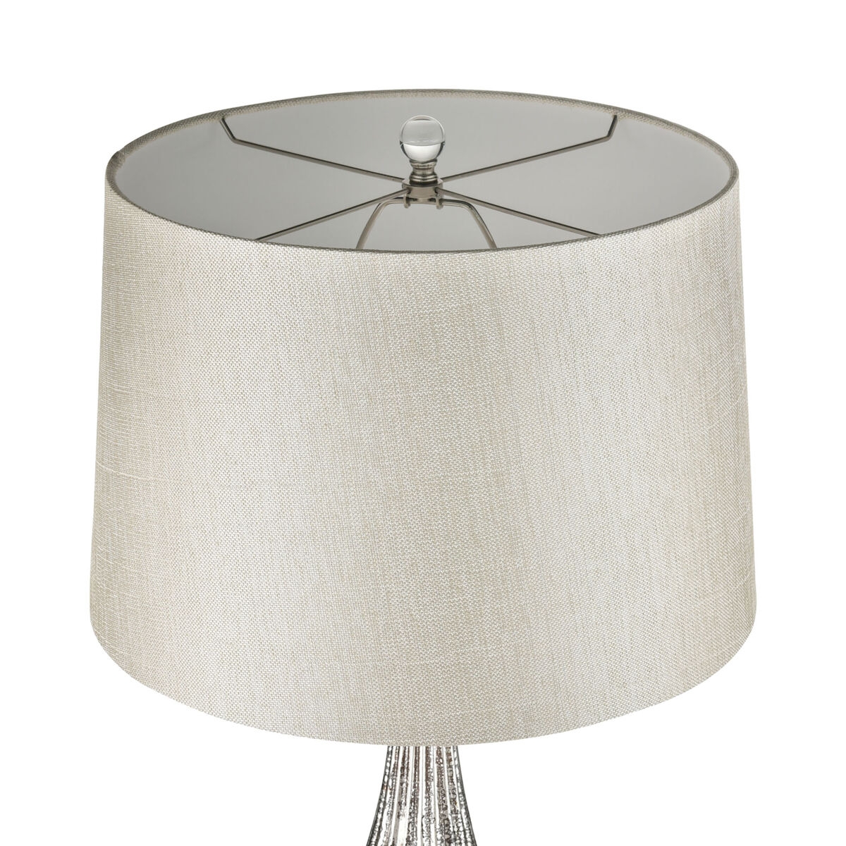 Mariani 34'' Height Glass 1-Light Table Lamp