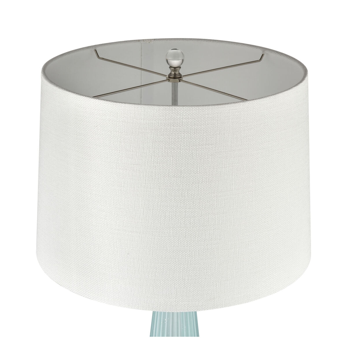 Mariani 34'' Height Glass 2-Light Table Lamp