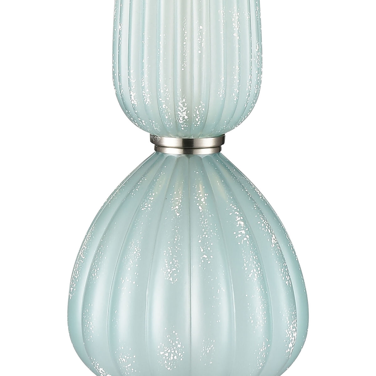 Mariani 34'' Height Glass 2-Light Table Lamp