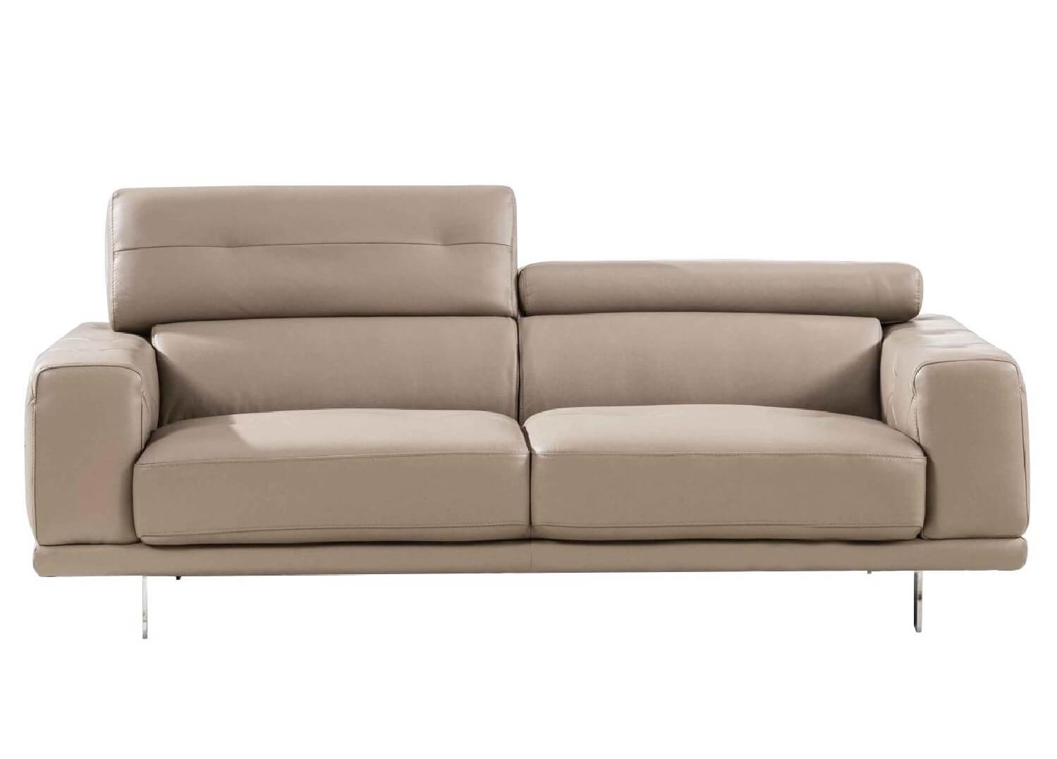 S116 Top Grain Leather Match Living Room Set