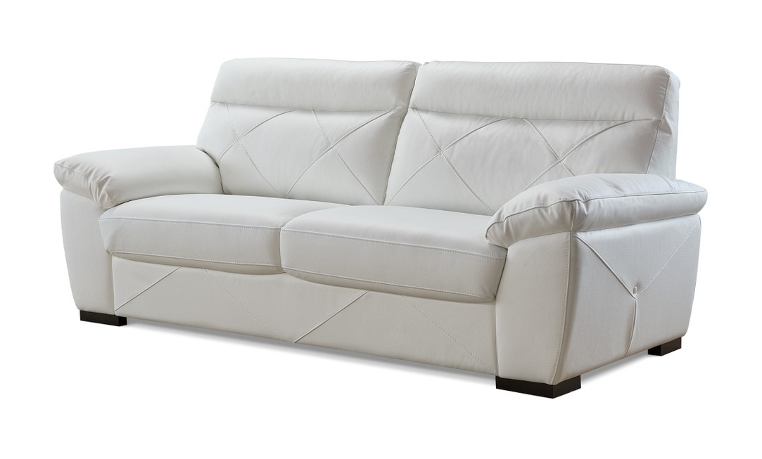 S173 Top Grain Leather Match Living Room Set