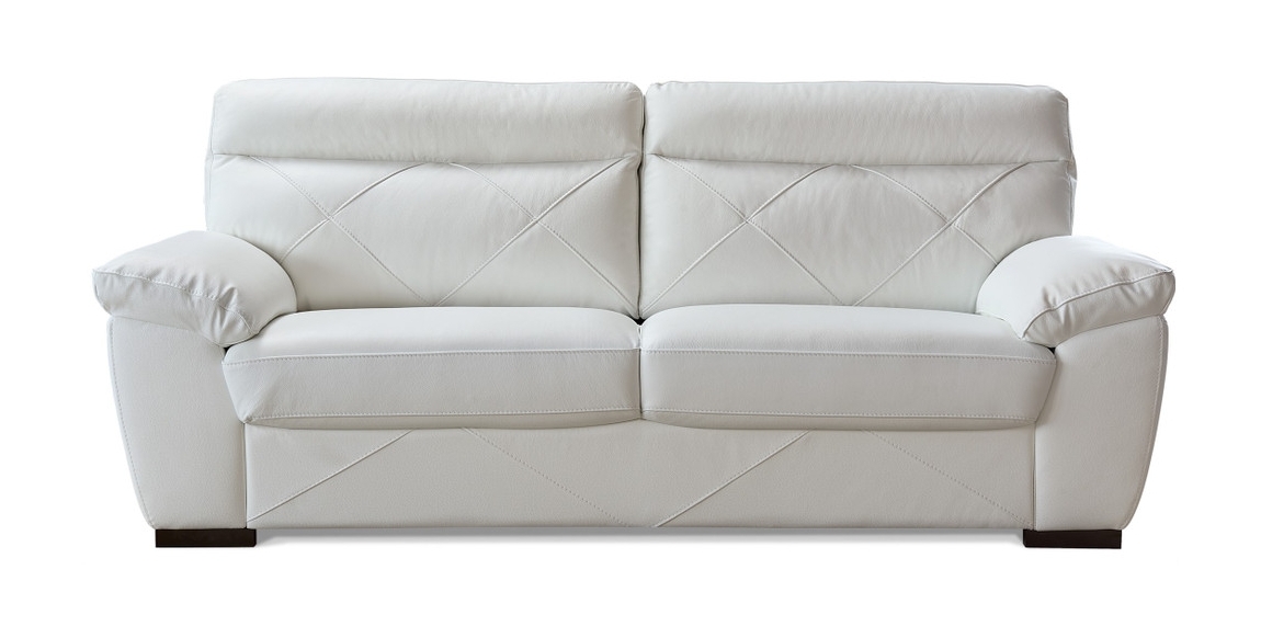 S173 Top Grain Leather Match Living Room Set