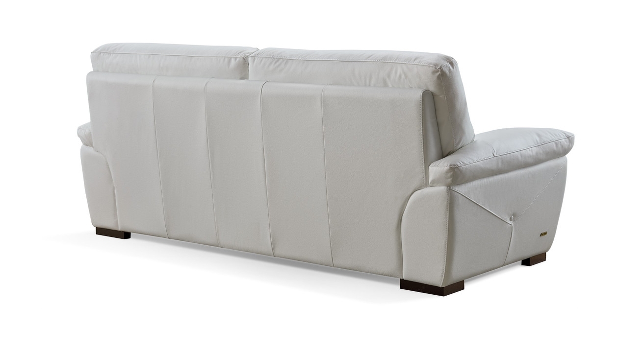 S173 Top Grain Leather Match Sofa
