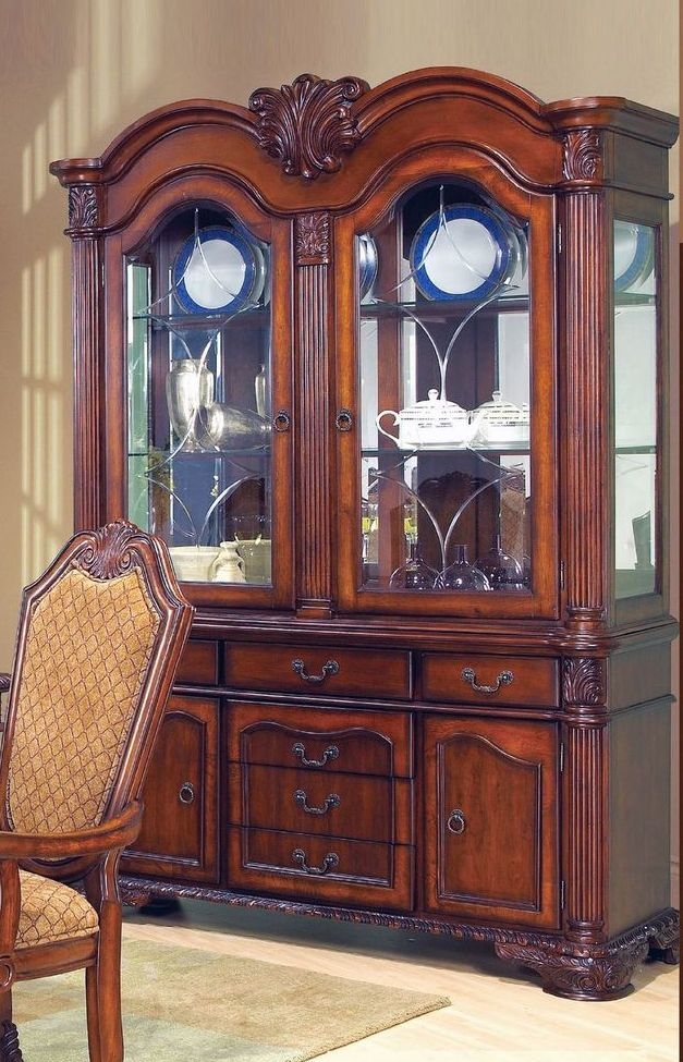 Veronica Dining Set with Extendable Table & Fabric Chairs