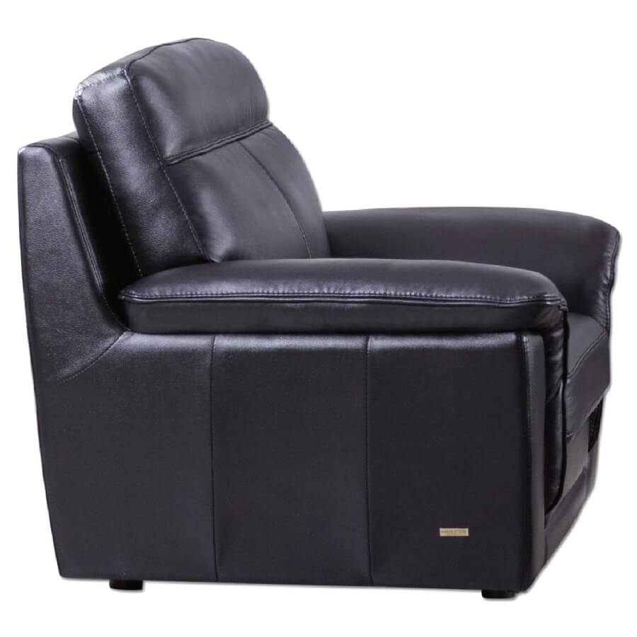 S210 Top Grain Leather Match Living Room Set