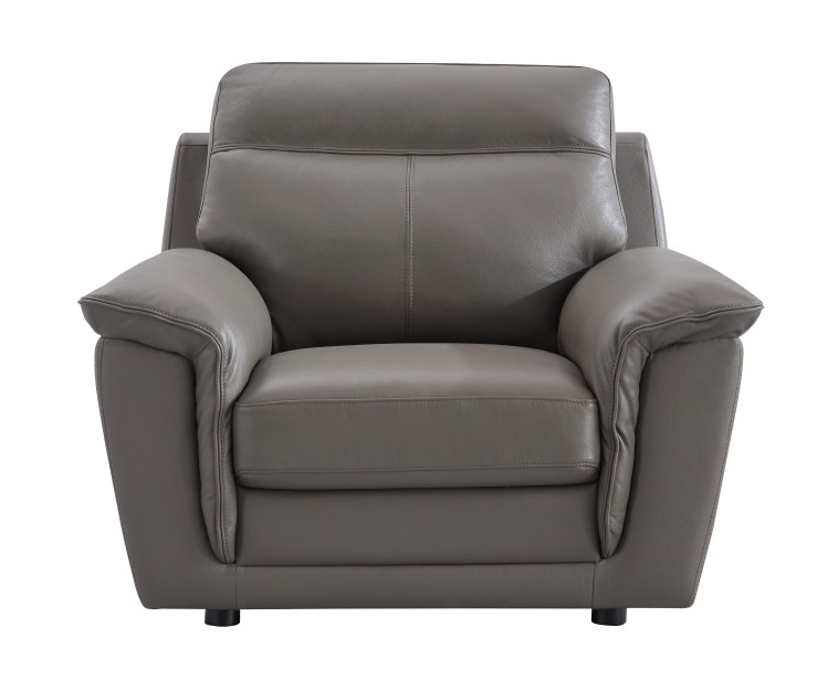 S210 Top Grain Leather Match Armchair