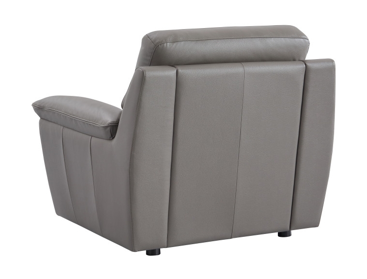 S210 Top Grain Leather Match Armchair