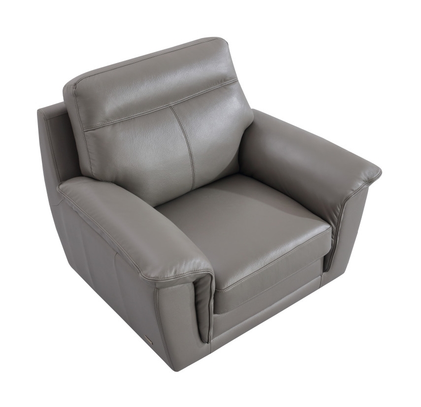 S210 Top Grain Leather Match Living Room Set