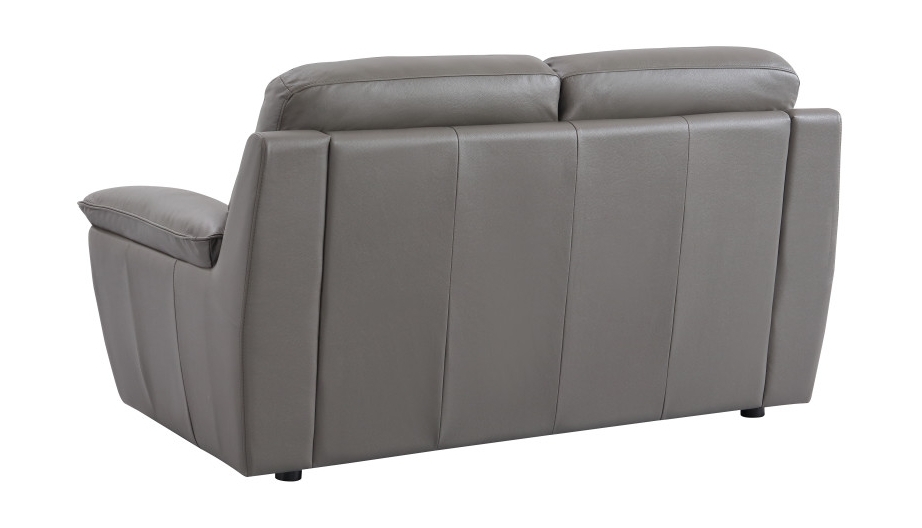 S210 Top Grain Leather Match Loveseat