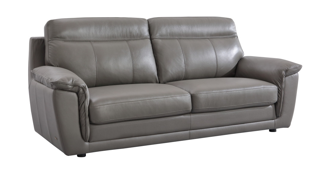 S210 Top Grain Leather Match Sofa