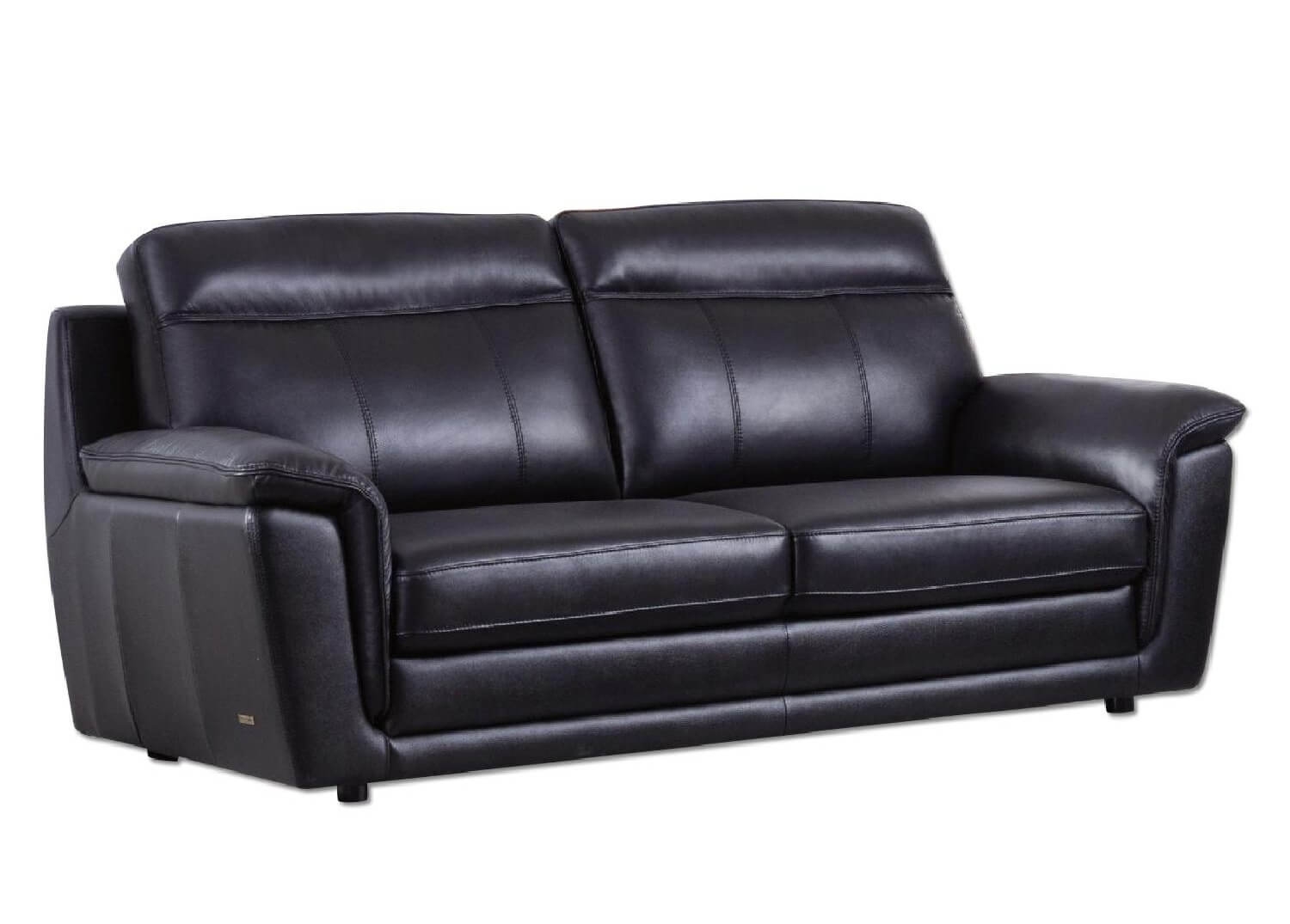 S210 Top Grain Leather Match Living Room Set
