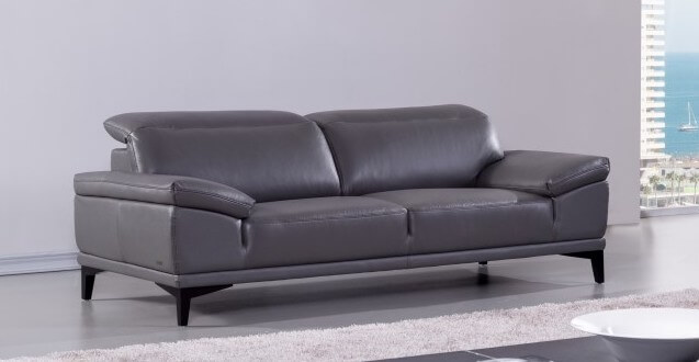 S215 Top Grain Leather Sofa