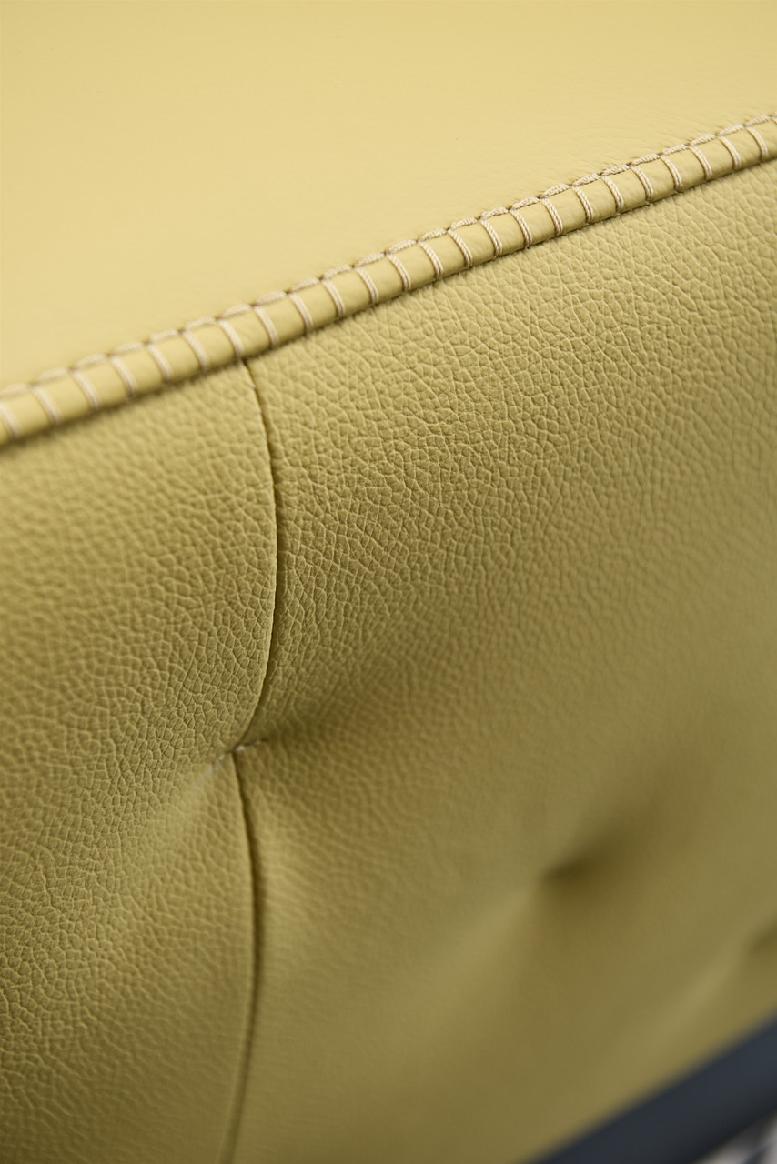 S266 Leather Match Sectional Sofa, Left Arm Chaise Facing