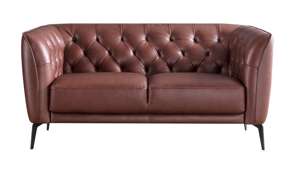 S295 Top Grain Leather Living Room Set