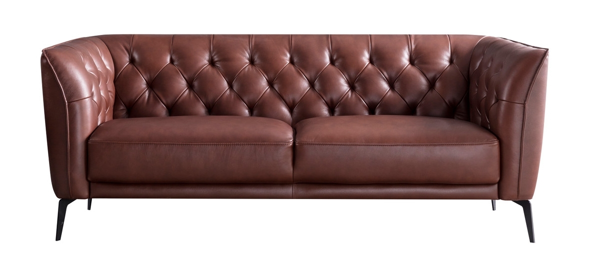S295 Top Grain Leather Sofa