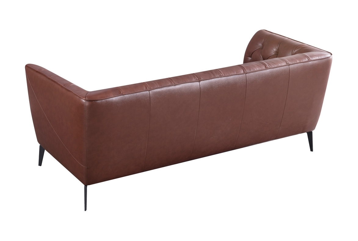 S295 Top Grain Leather Sofa