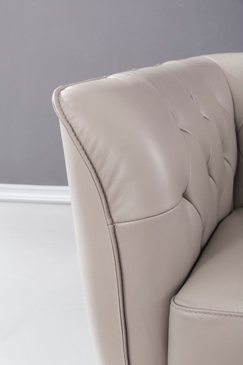 S295 Top Grain Leather Sofa